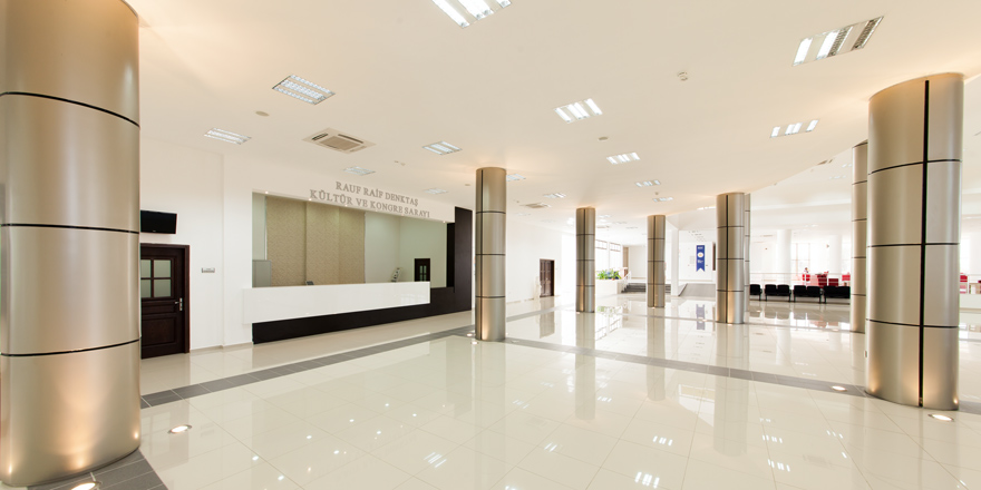 The Foyer And Lobby Eastern Mediterranean University Emu Cyprus