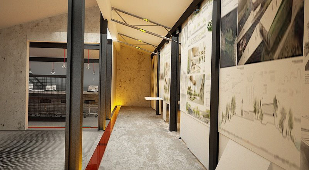 Emu Interior Architecture Department Implemented A Graduation