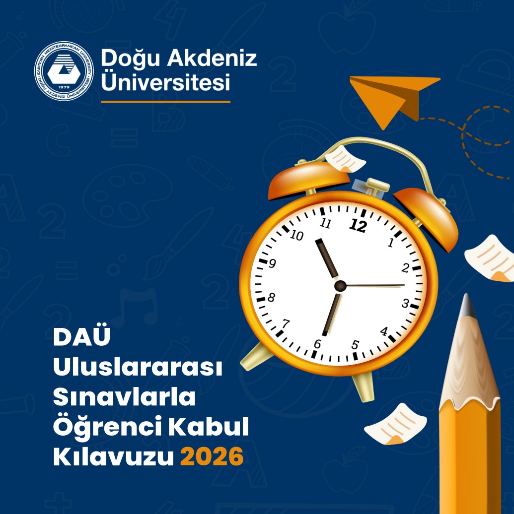 DAÜ GCE Klavuzu 2026