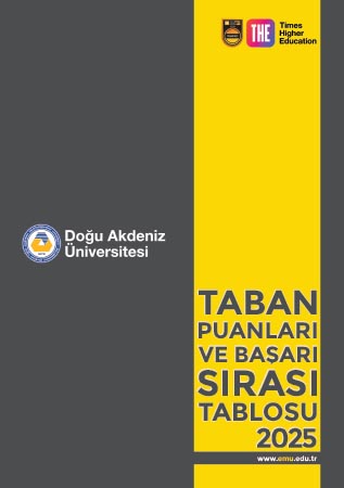 TC uyruklu öğrenciler için Puan Türü ve Başarı Sırası Tablosu
