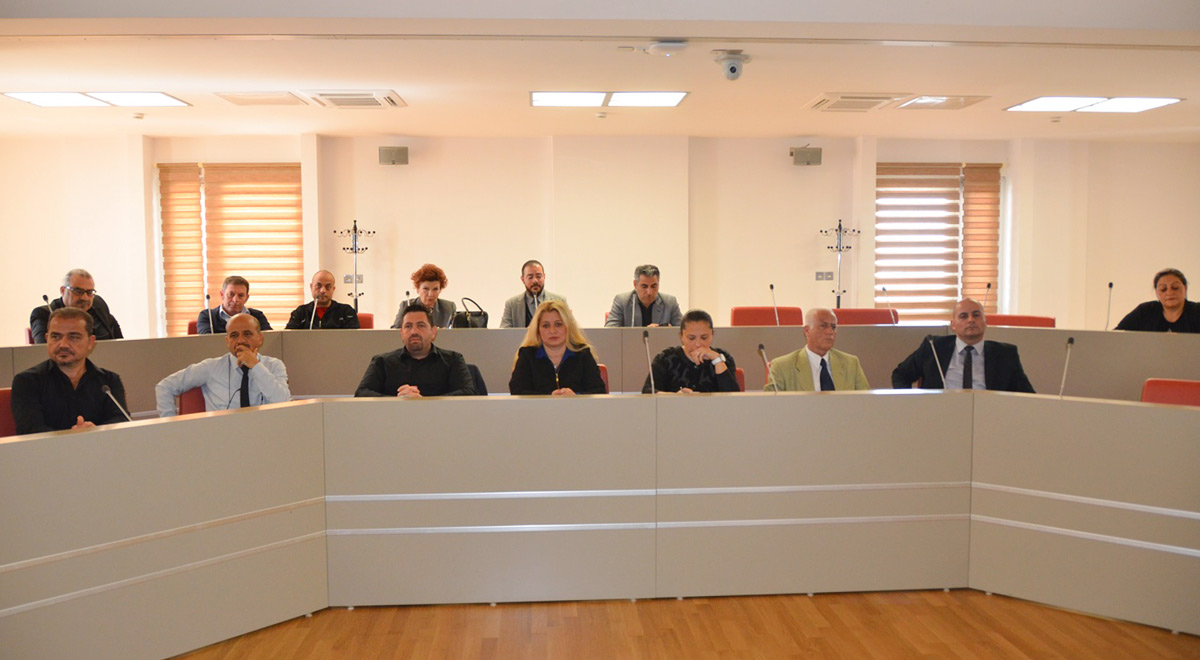 Senate Hall Meeting. EMU Underwent ISO 9001:2008 and ISO 10002:2014 Inspections