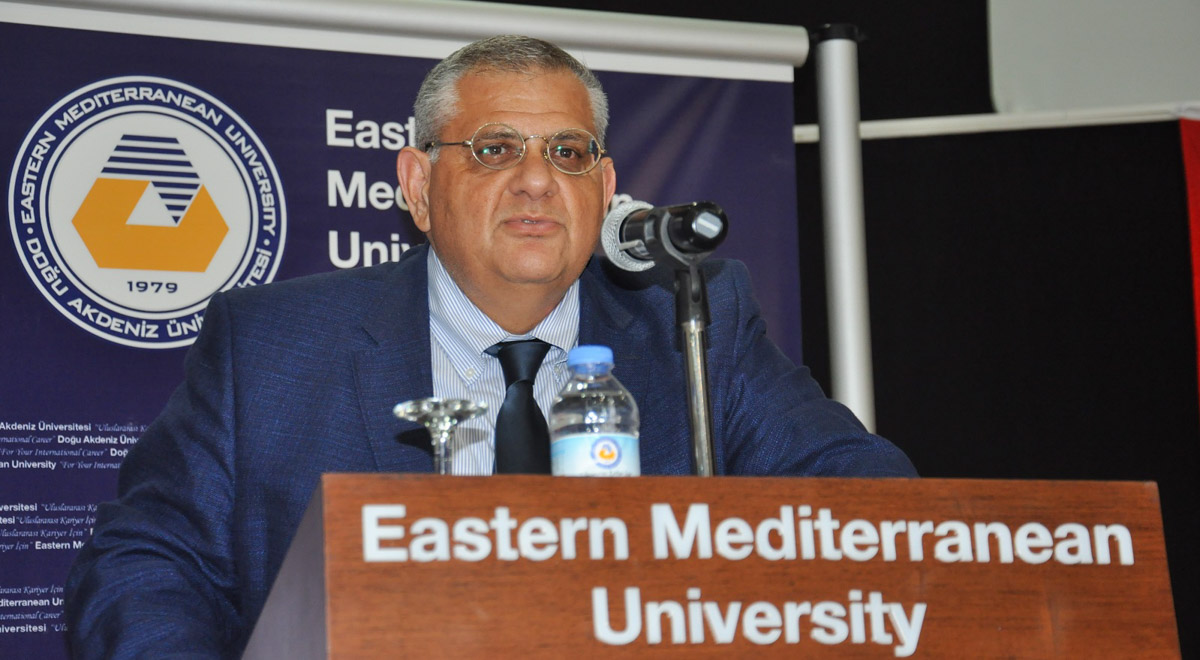Rector of EMU, Prof. Dr. Necdet Osam
