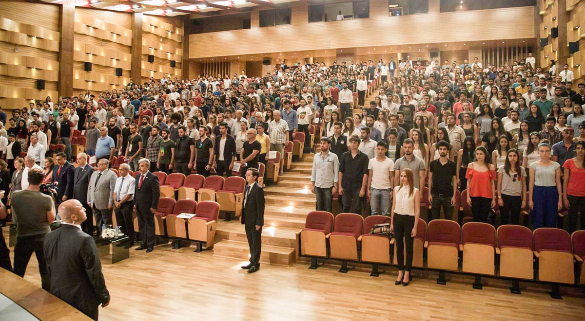 Org. İlker Başbuğ DAÜ’de Konferans Verdi