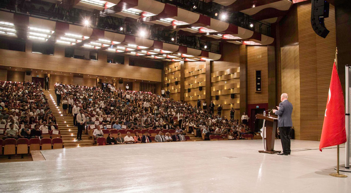 Org. İlker Başbuğ DAÜ’de Konferans Verdi