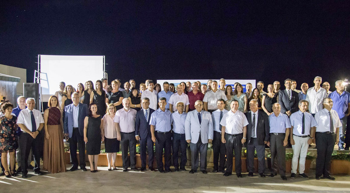 25. Yıl Mezunları Onurlandırıldı