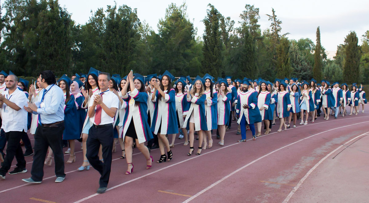 DAÜ Stadyumu’nda Muhteşem Tören