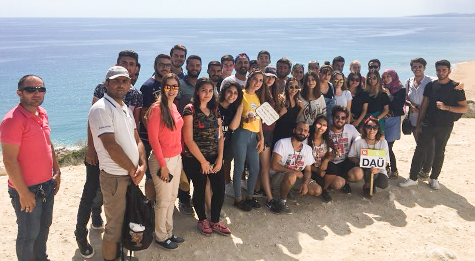 DAÜ, 20. Oryantasyon Günleri Kapsamında Kültür Turları Gerçekleştirildi