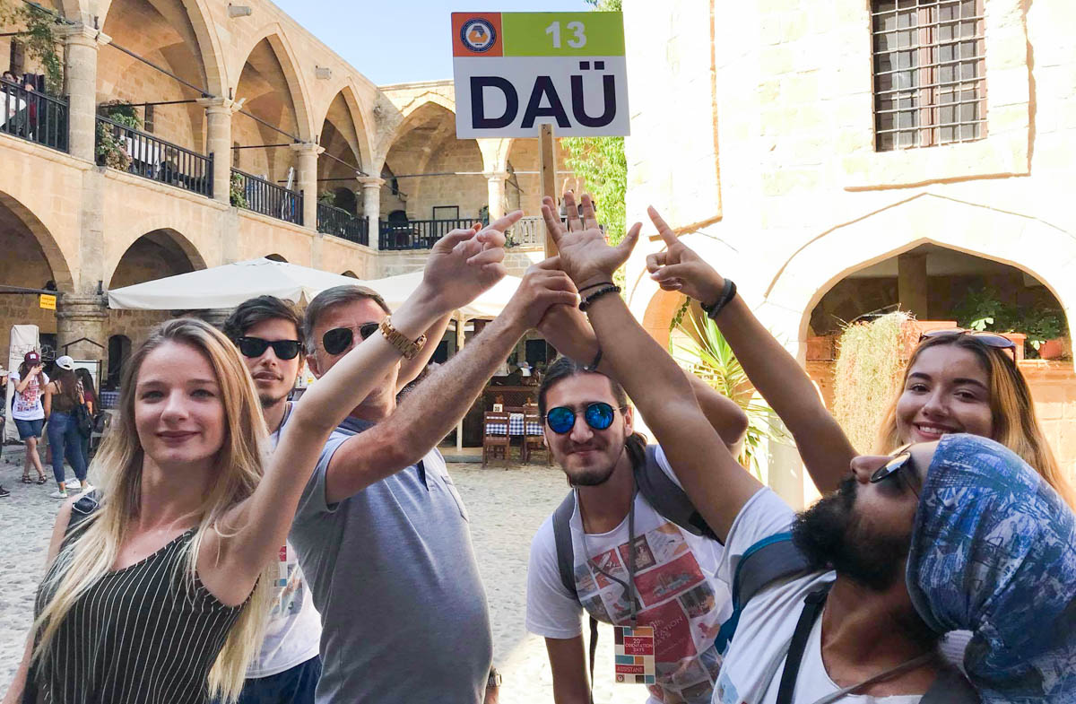 DAÜ, 20. Oryantasyon Günleri Kapsamında Kültür Turları Gerçekleştirildi