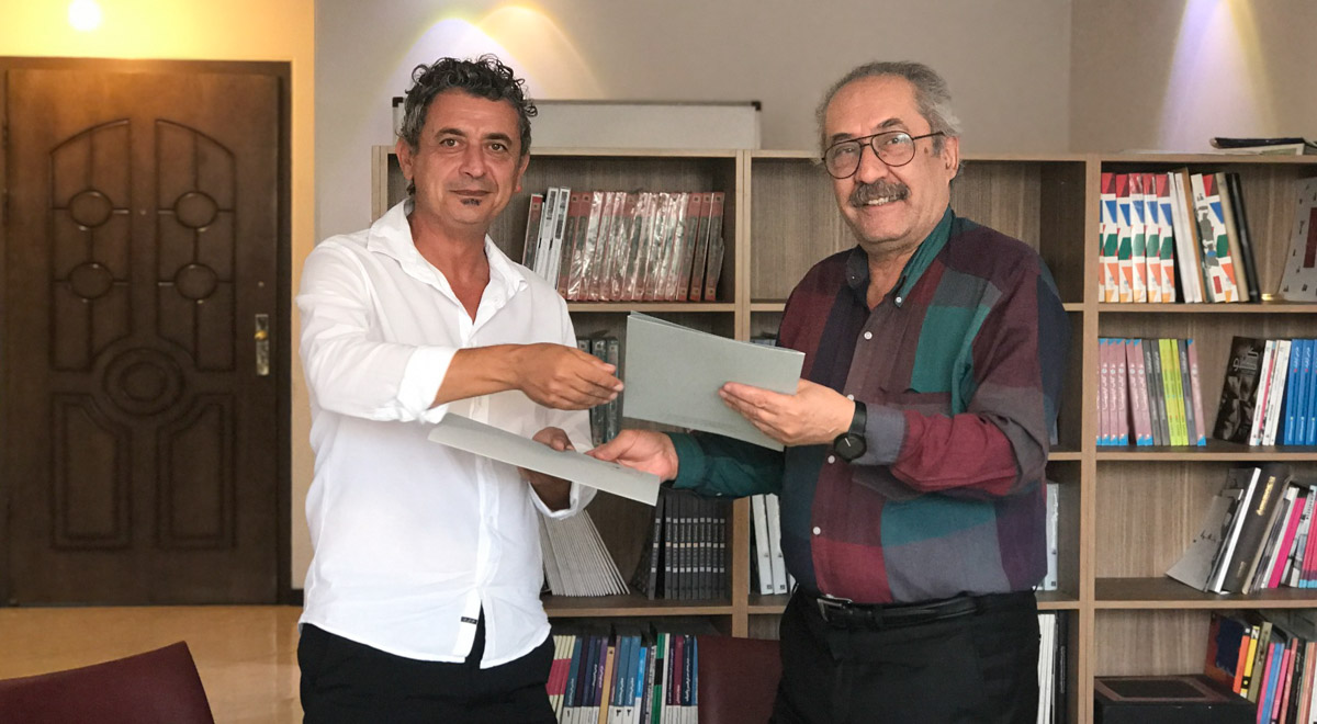 Collaboration Between EMU and Iranian Graphic Designers Society