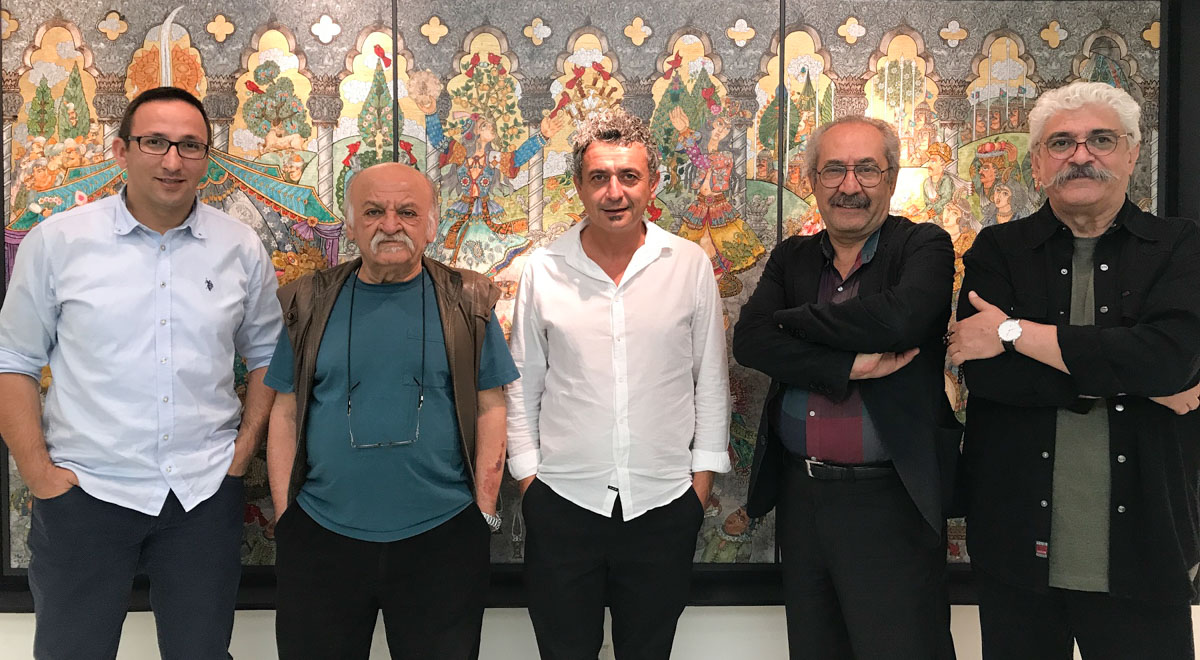 Collaboration Between EMU and Iranian Graphic Designers Society