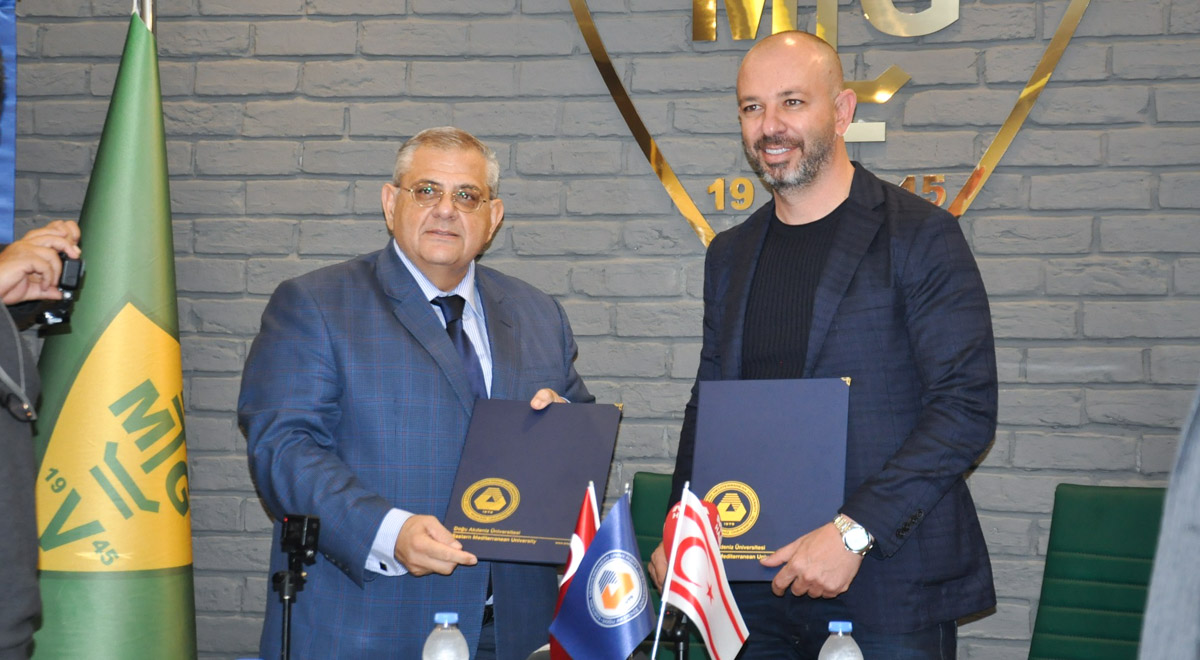 DAÜ ile MTG Arasında Protokol İmzalandı