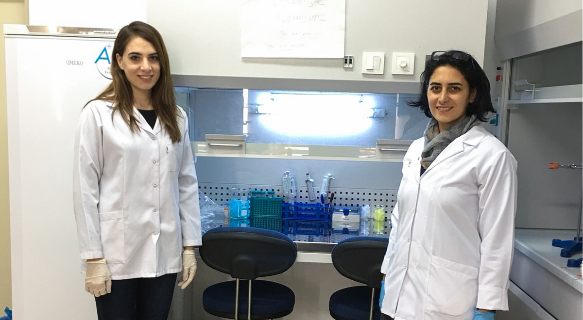 Duygu Gençalp ve Ergül Mutlu Altundağ