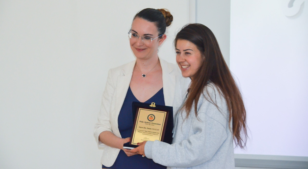 DAÜ’de Beslenme, Spor Ve Dinlenme Tartışıldı