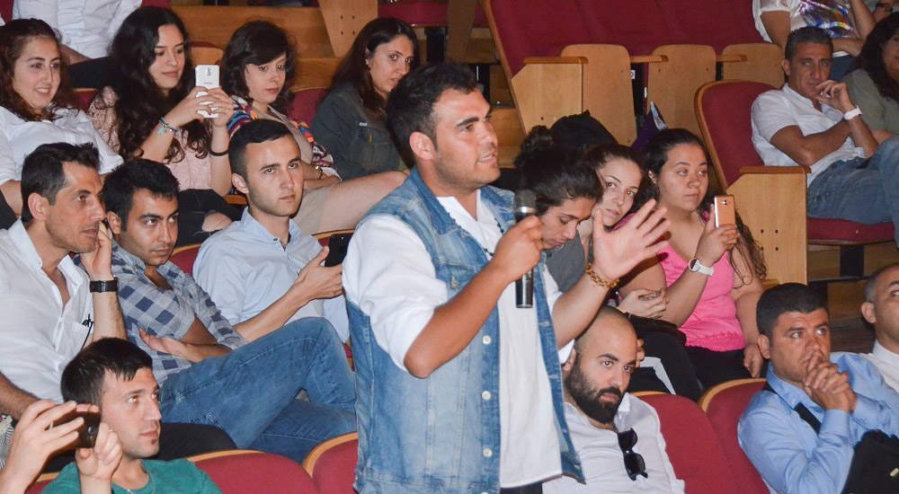 EMU Tourism Faculty Hosts Youngest Michelin Star Awarded British Chef Tom Aikens