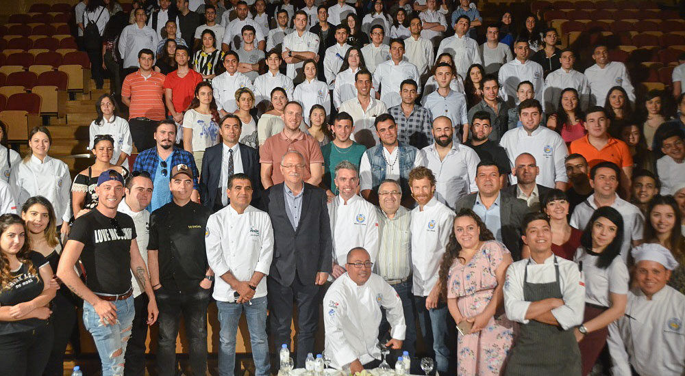 EMU Tourism Faculty Hosts Youngest Michelin Star Awarded British Chef Tom Aikens