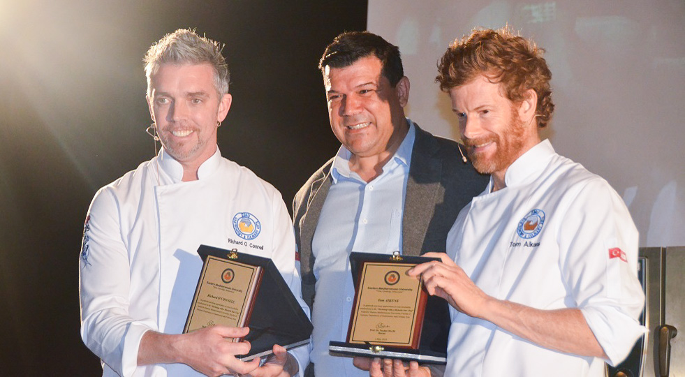 Tom Aikens - Richard O’Connell