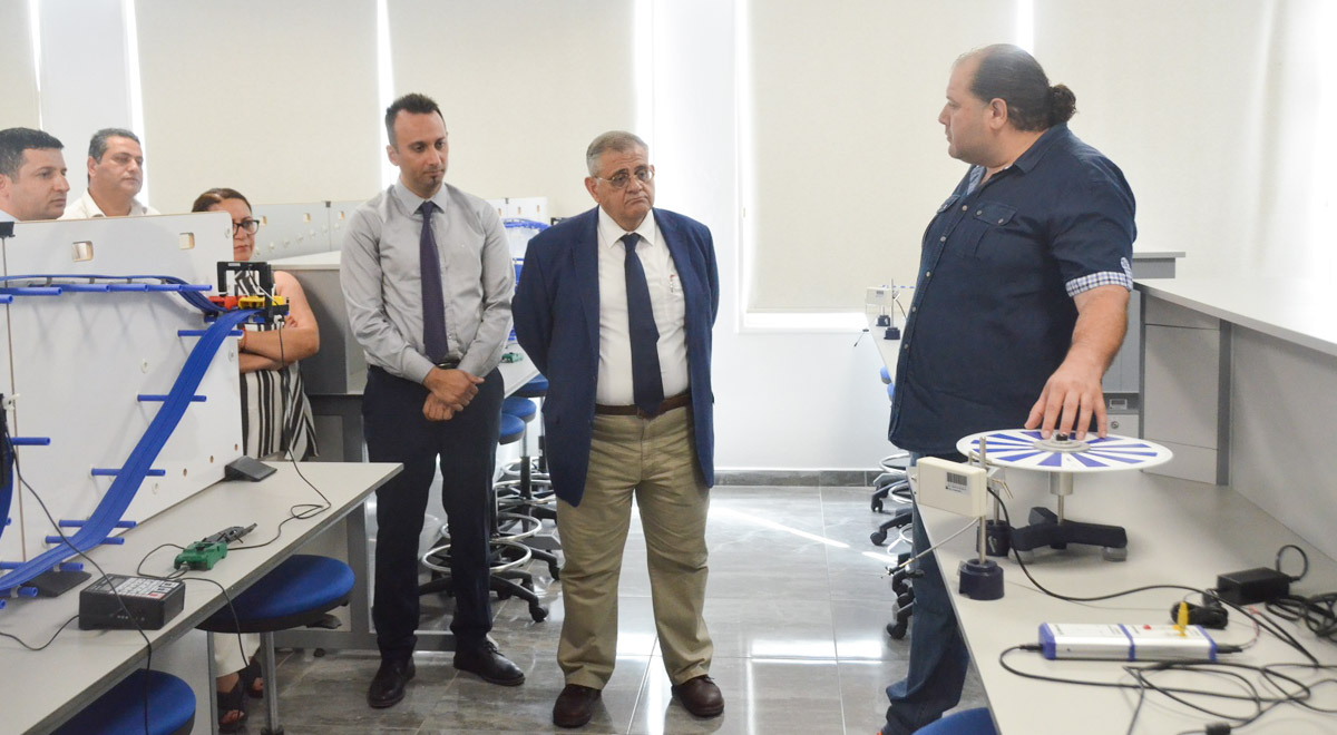 Opening of 3 New Laboratories at Faculty of Arts and Sciences