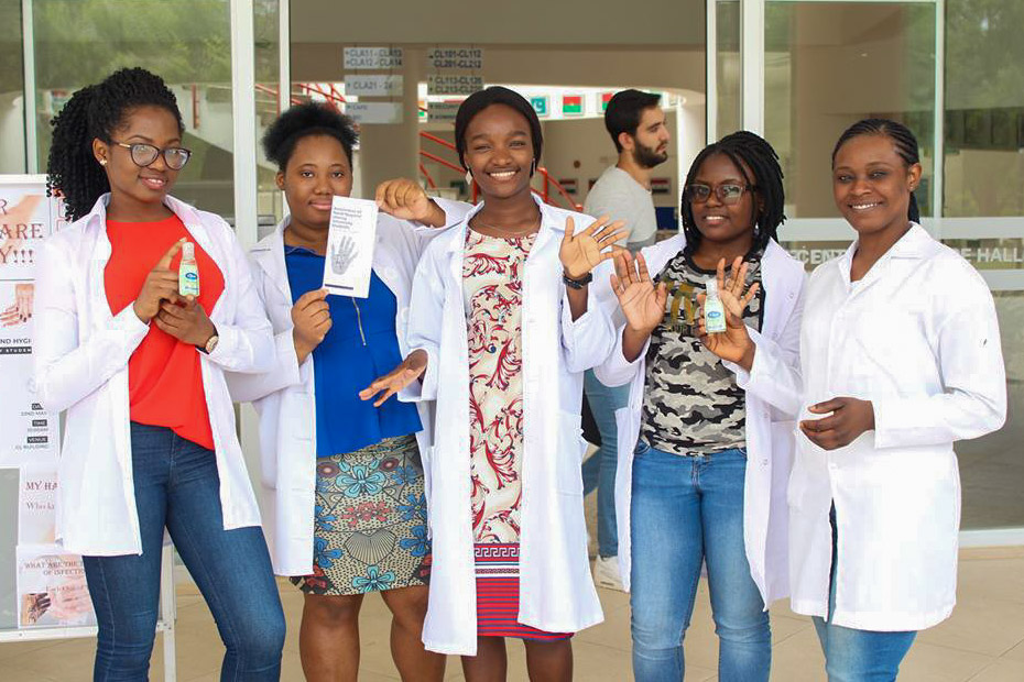 EMU Faculty of Pharmacy Marks The World Hand Hygiene Day