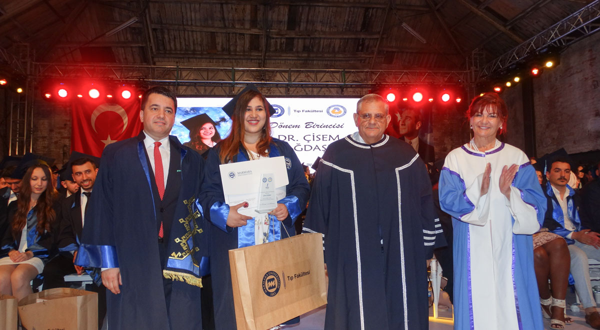 EMU Dr. Fazıl Küçük Faculty of Medicine Graduates First Students