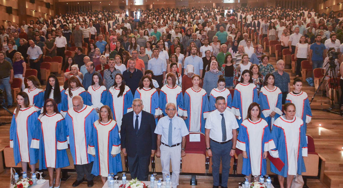 Graduates Of EMU Health Sciences Faculty Took Oath