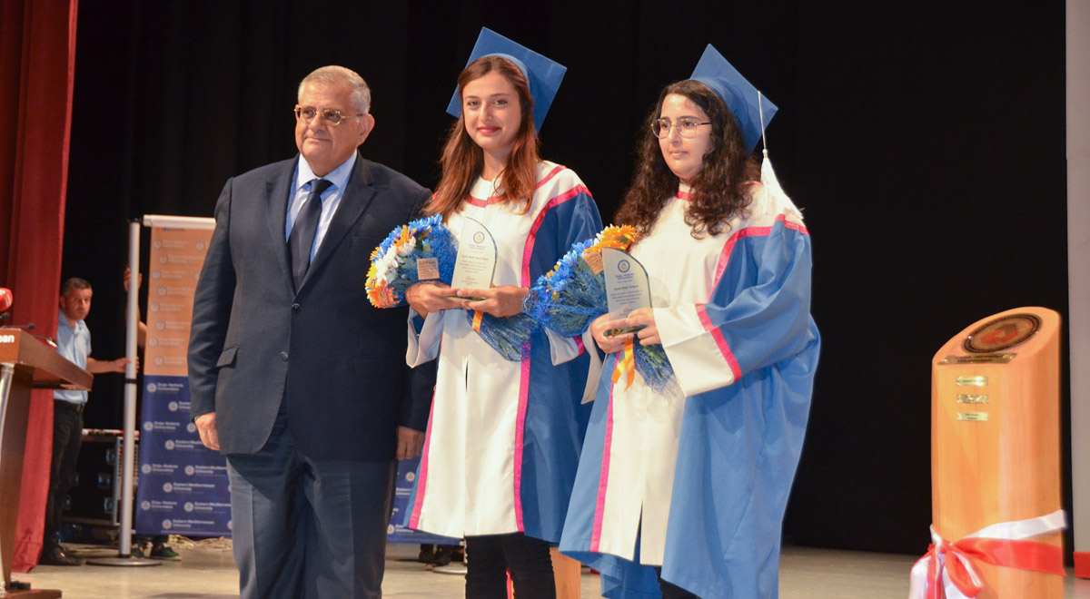 Fakülte ve Yüksekokul birincileri