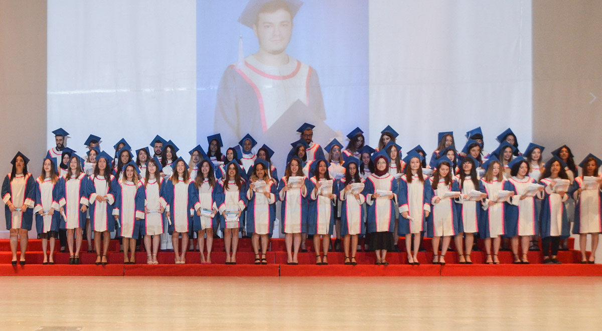 Graduates Of EMU Health Sciences Faculty Took Oath