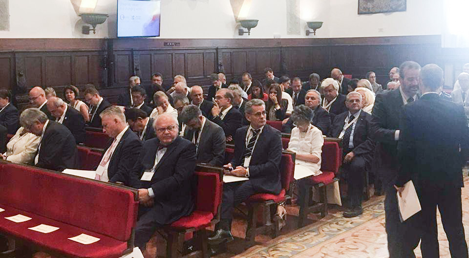 DAÜ Uluslararası Magna Charta Sözleşmesi İçin İspanya’da