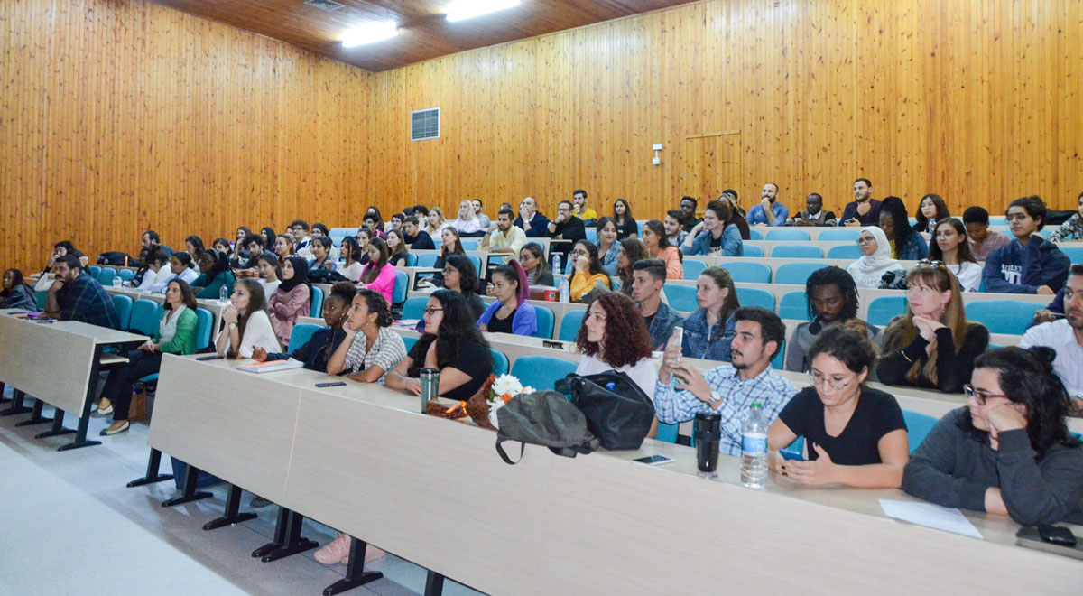 EMU Psychology Students Club Holds Scientific Event