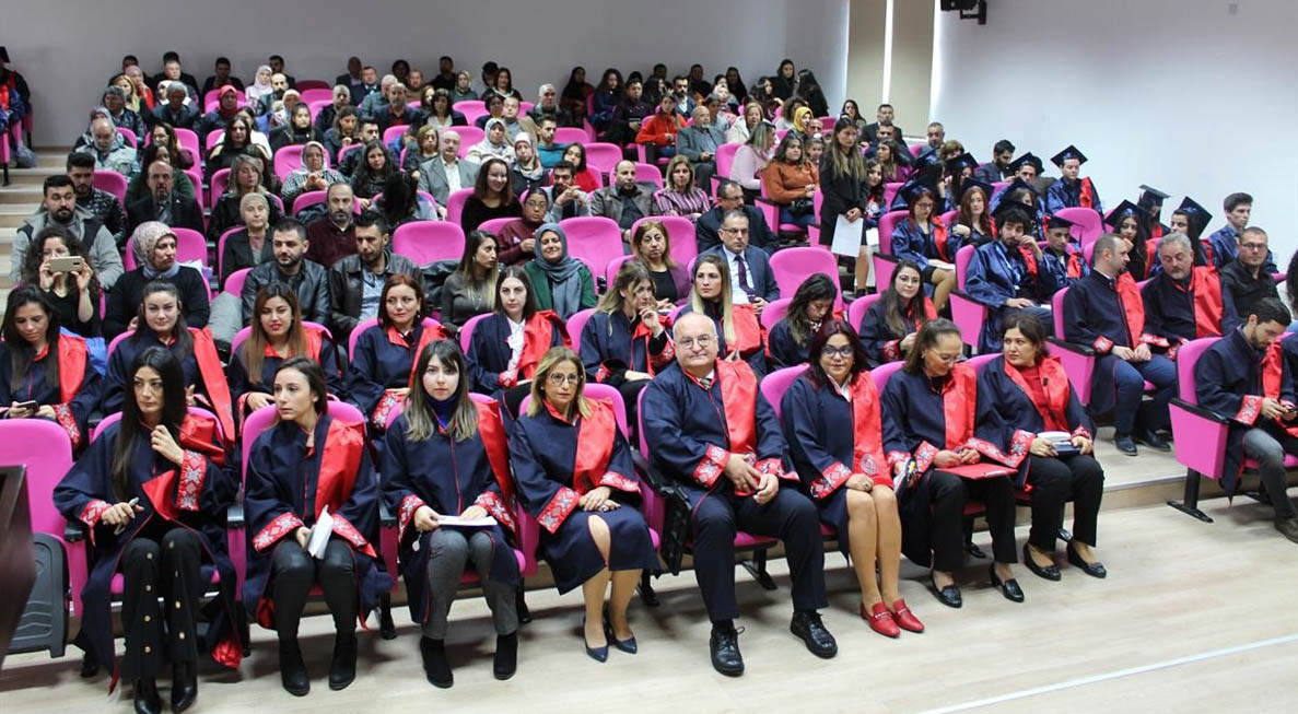 Graduates of EMU Health Sciences Faculty Took Oath