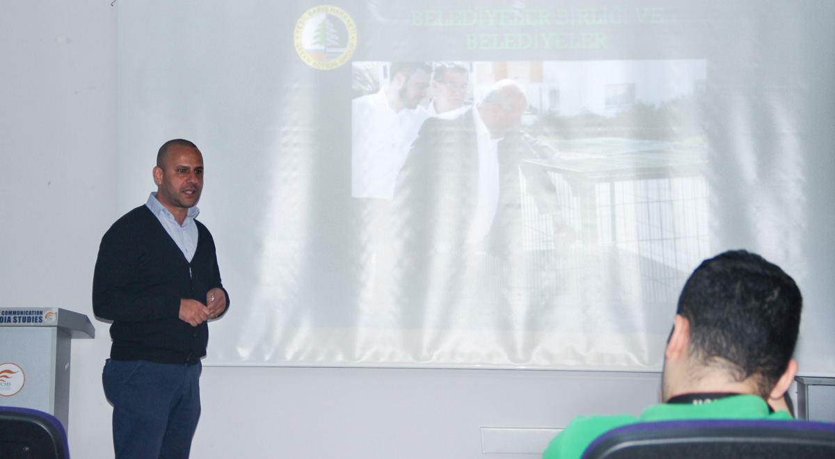 Green Action Group Representatives Deliver a Seminar at EMU Faculty of Communication