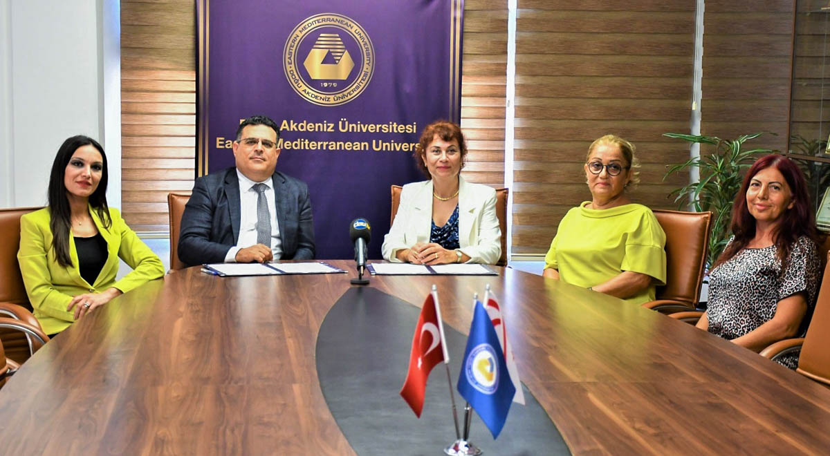 EMU Signed a Collaboration Protocol with the Elderly Rights and Mental Health Association
