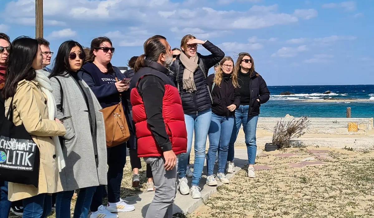 DAÜ Siyaset Bilimi ve Uluslararası İlişkiler Bölüm Başkanı Prof. Dr. Ahmet Sözen Tübingen Üniversitesi Öğrencilerine Seminerler Verdi