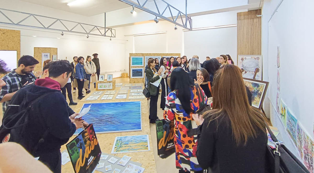 EMU Hosts An Event Titled “5 Women – 5 Architects- 5 Views, 5 Women – 5 Designers- 1 Exhibition”