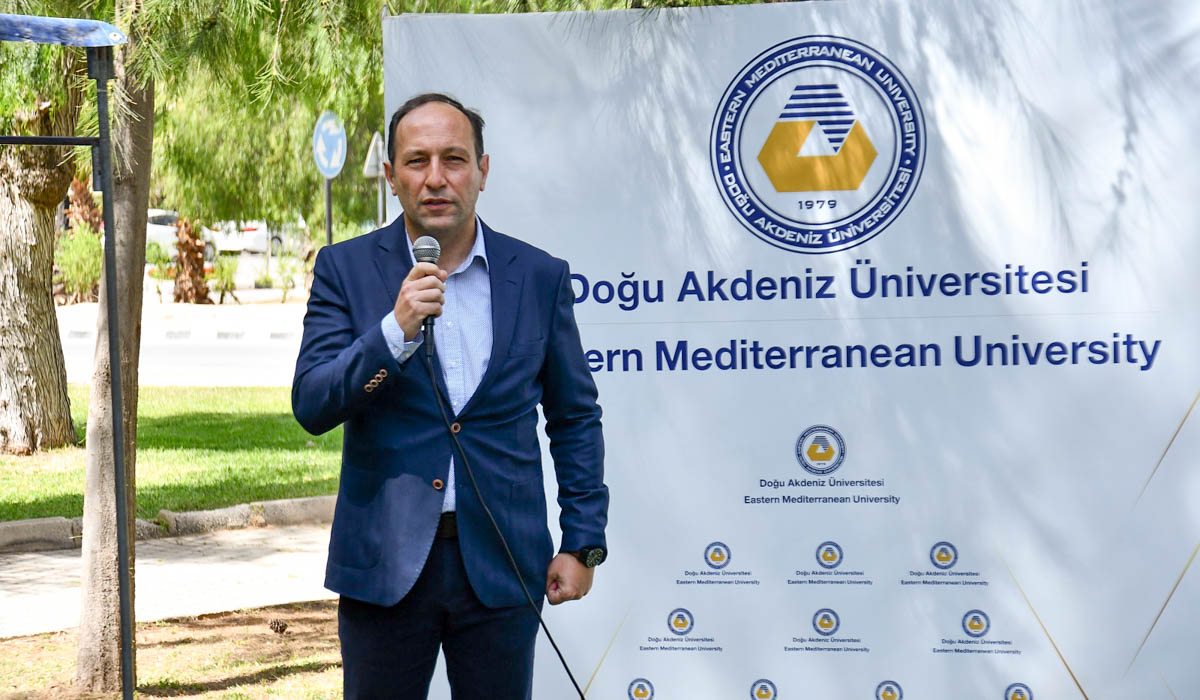 Prof. Dr. Mustafa Besim, Dean of the Faculty of Business and Economics