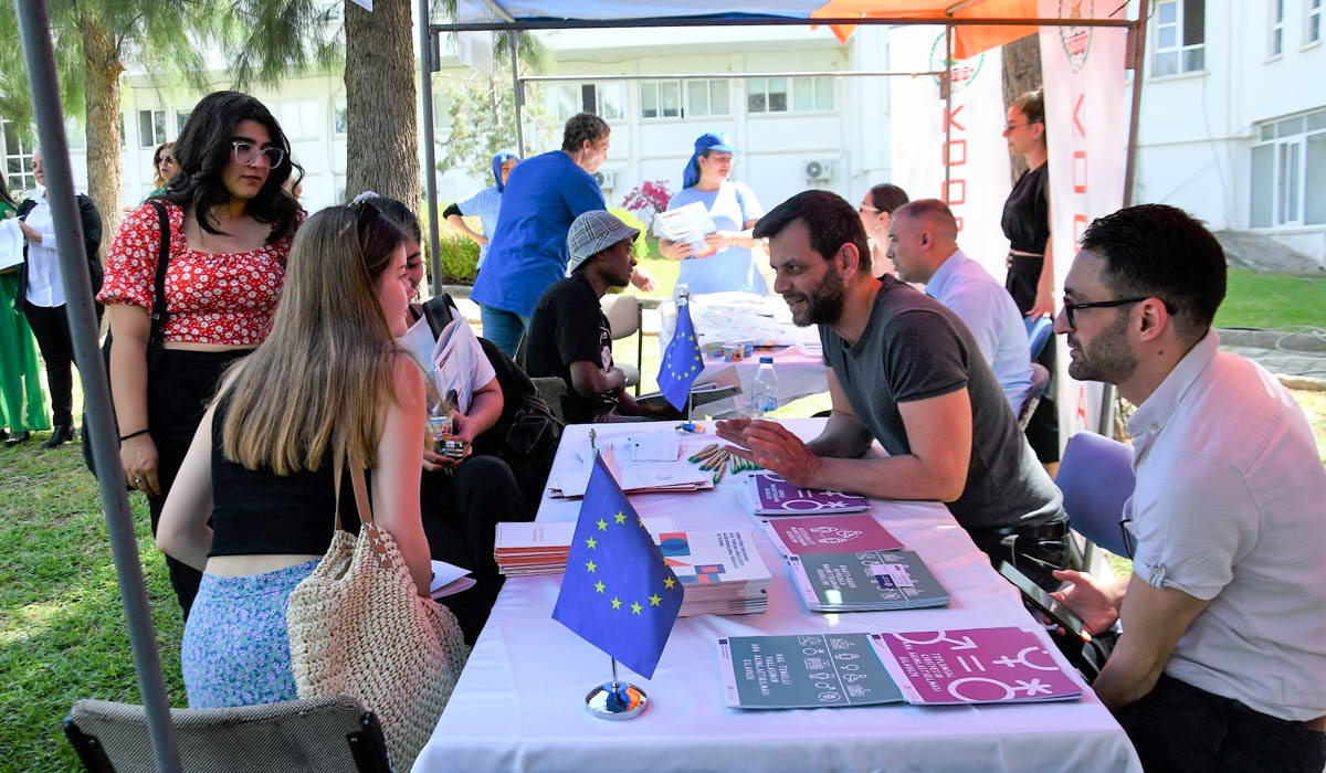 EMU Faculty Of Business And Economics Organised “Career Over Coffee” Event