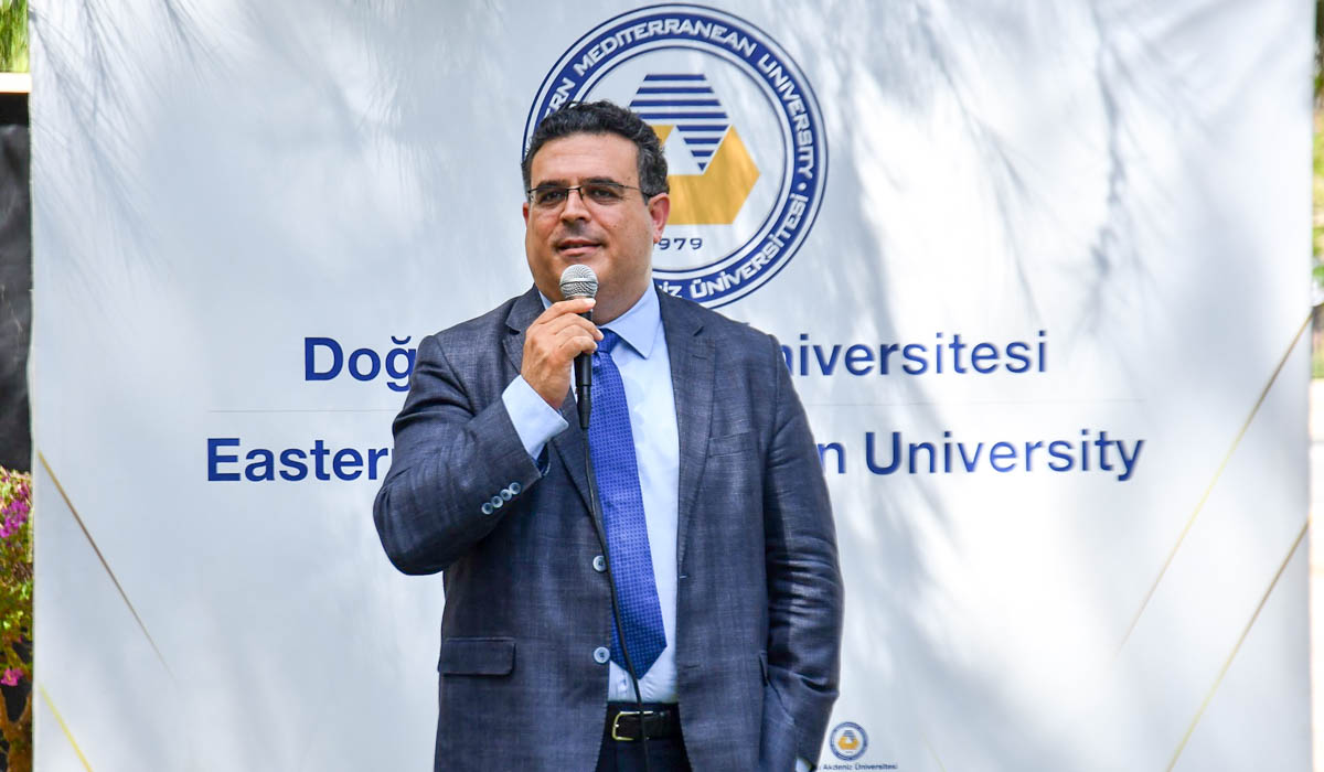 EMU Rector Prof. Dr. Aykut Hocanın