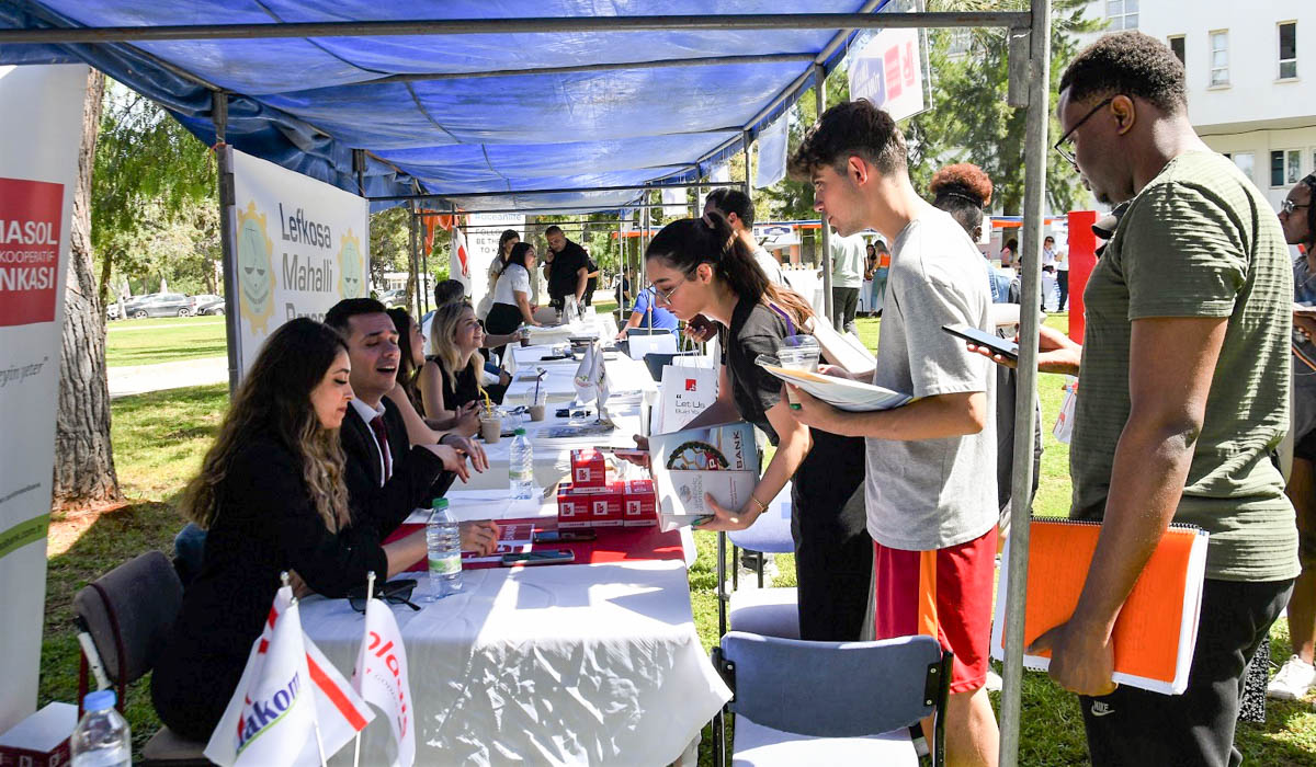 EMU Faculty Of Business And Economics Organised “Career Over Coffee” Event
