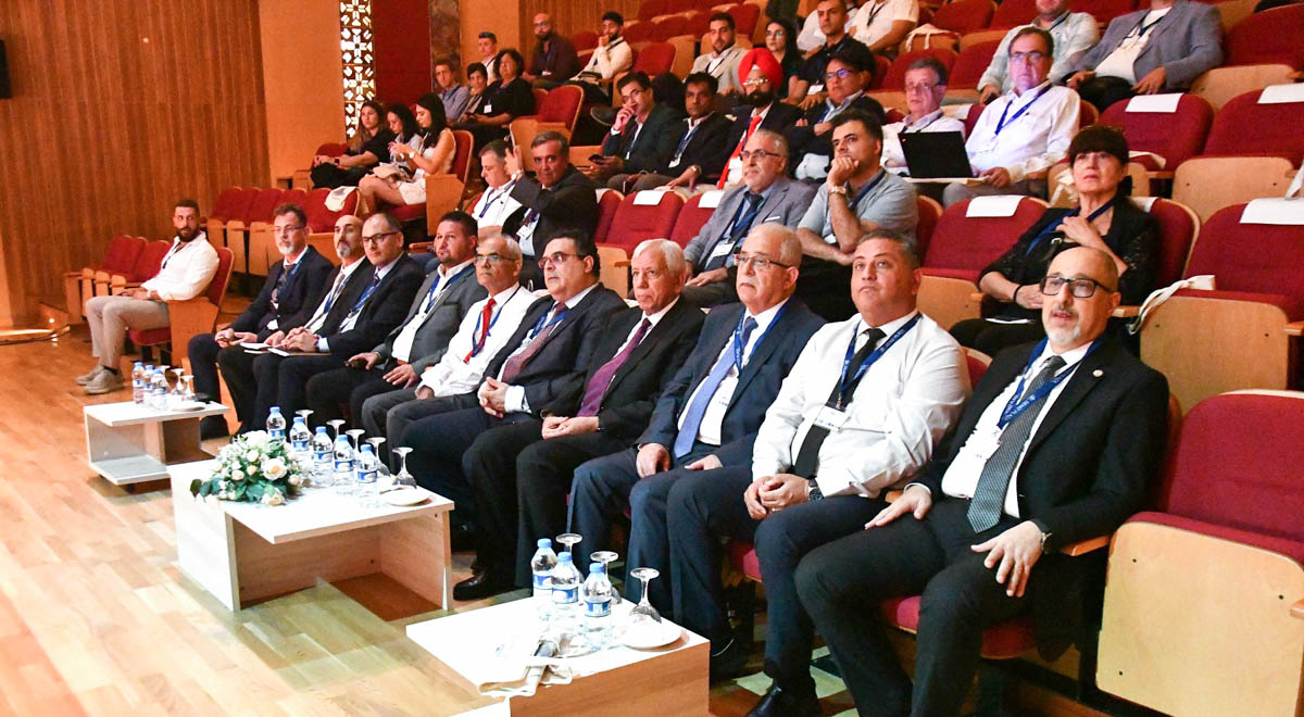 International Congress on Advances in Civil Engineering Hosted by EMU Commences
