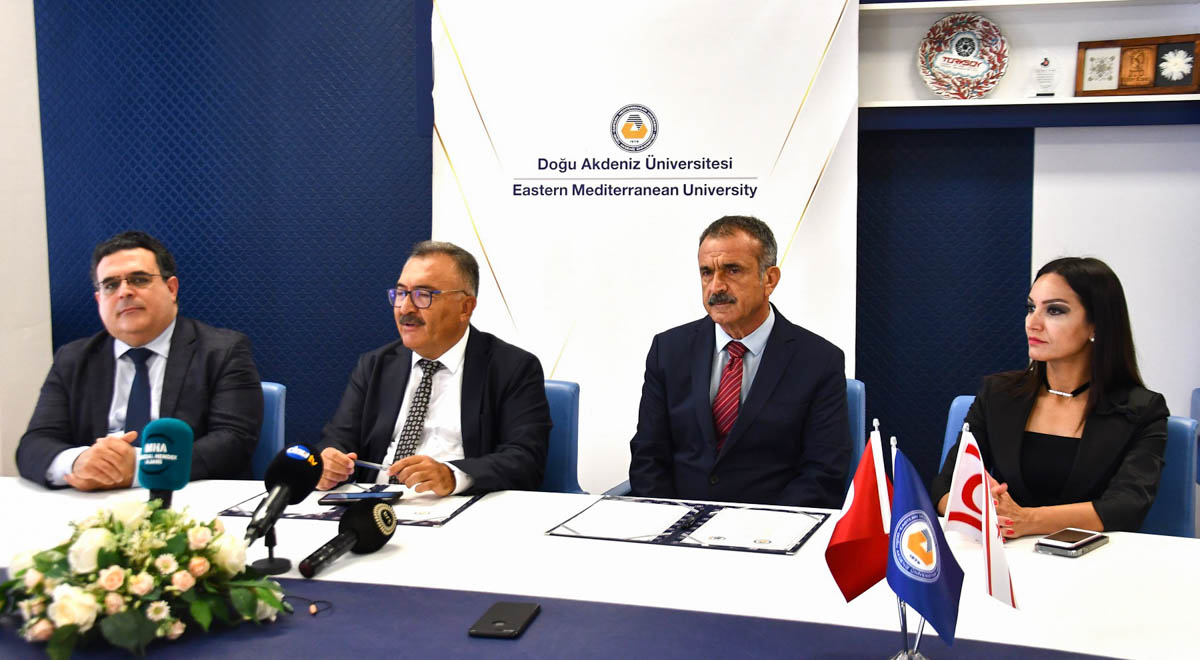 Cooperation Protocol Signed Between Emu And Famagusta Municipality For The Rauf Raif Denktaş Culture And Congress Center