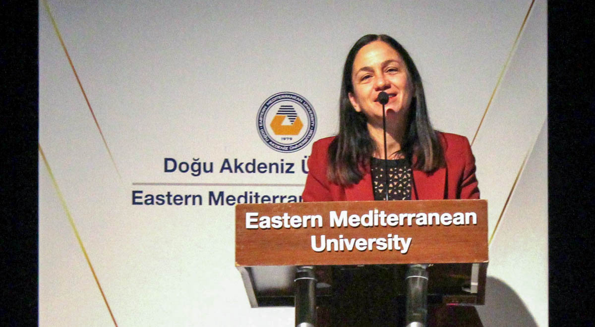 Kıbrıs Polifonik Korolar Derneği Başkanı, Milletvekili Şifa Çolakoğlu