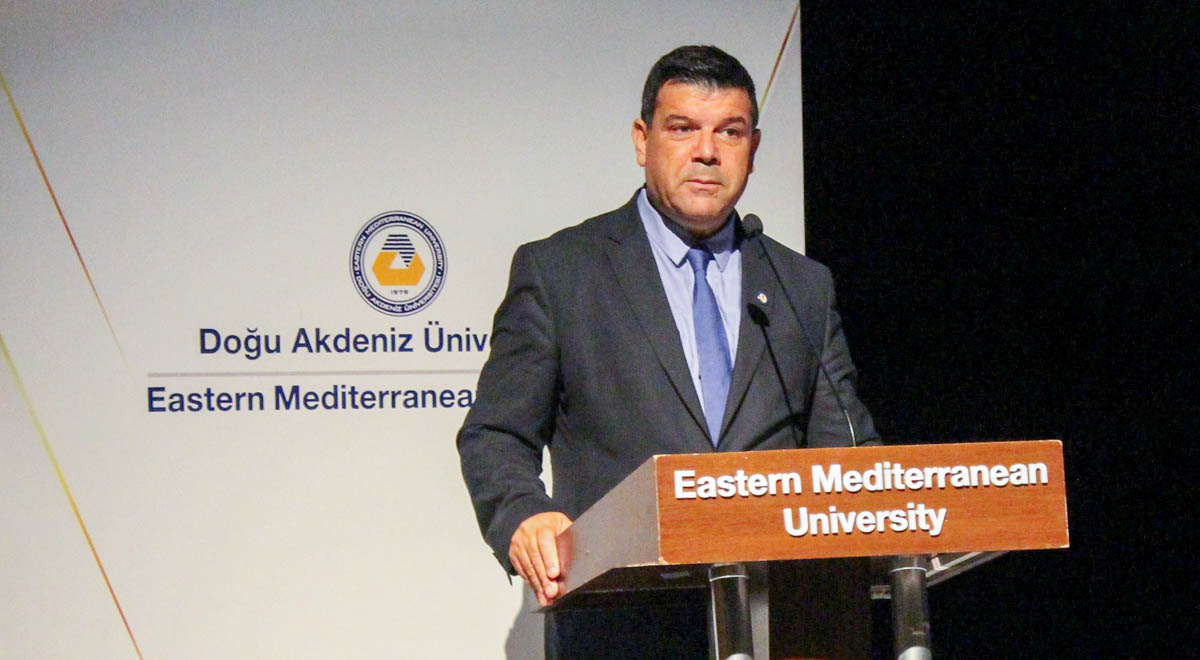 DAÜ Rektörü Prof. Dr. Hasan Kılıç