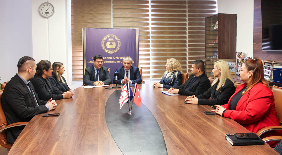 KKTC Kişisel Verileri Koruma Kurulu İle DAÜ Arasında İş Birliği Protokolü İmzalandı