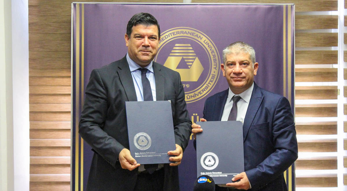 KKTC Kişisel Verileri Koruma Kurulu İle DAÜ Arasında İş Birliği Protokolü İmzalandı