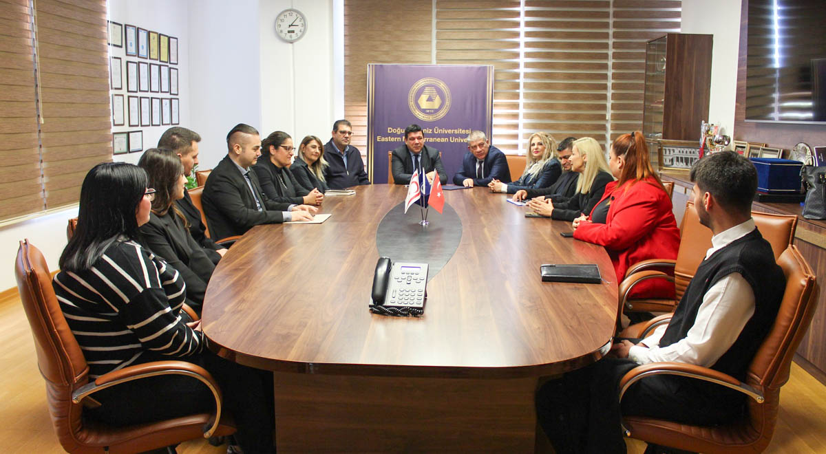 KKTC Kişisel Verileri Koruma Kurulu İle DAÜ Arasında İş Birliği Protokolü İmzalandı