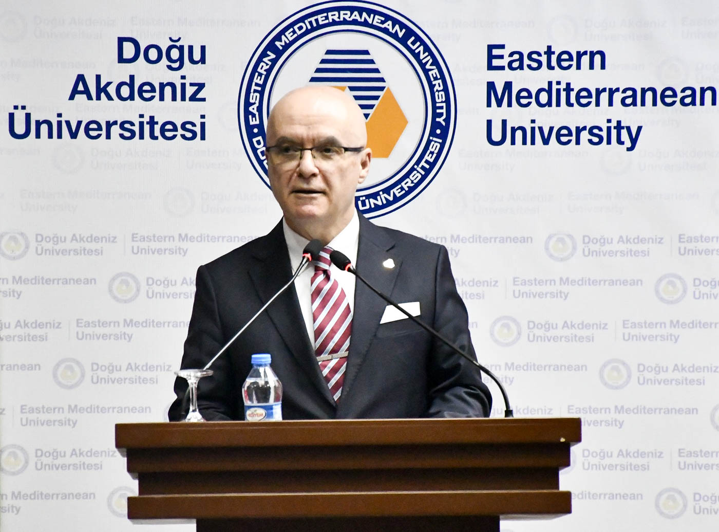 EMU Vice Rector Prof. Dr. Osman M. Karatepe