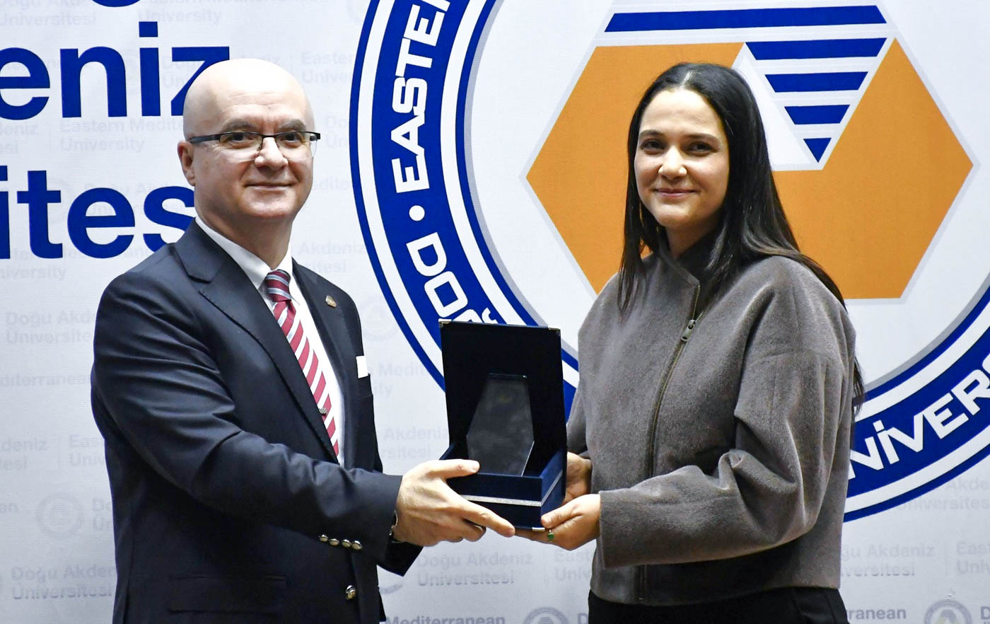 EMU ATAUM academic staff member Dr. Devran Kaya