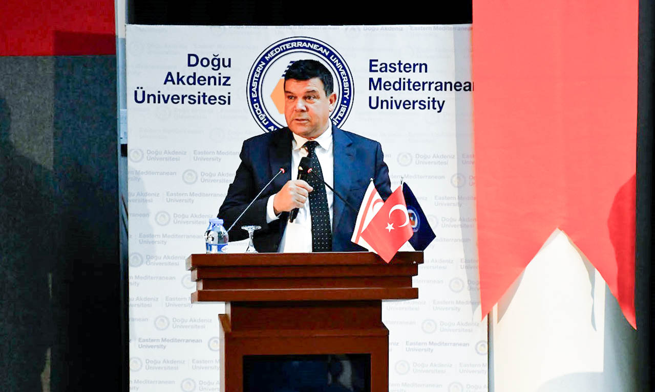 DAÜ Rektörü Prof. Dr. Hasan Kılıç