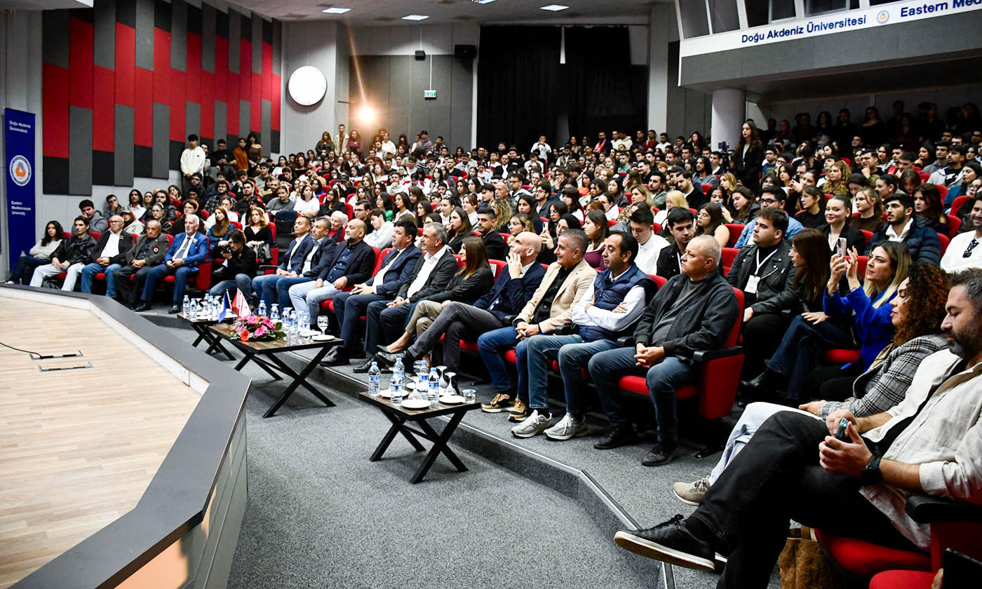 Erdal Beşikcioğlu Inspired Students at EMU