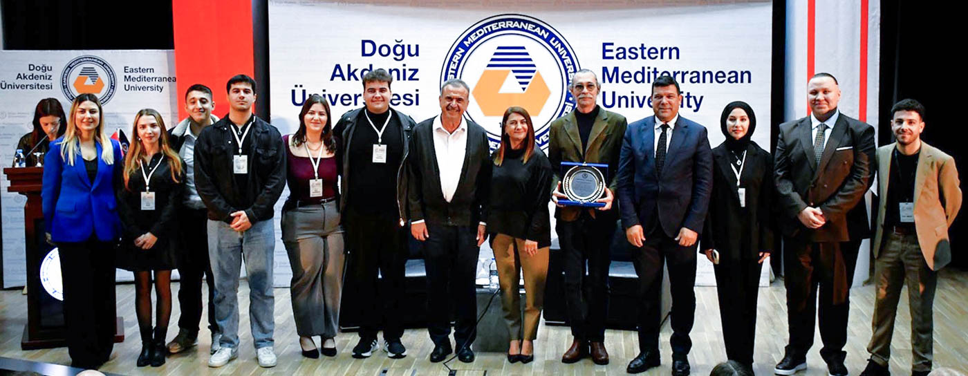 Erdal Beşikcioğlu Inspired Students at EMU