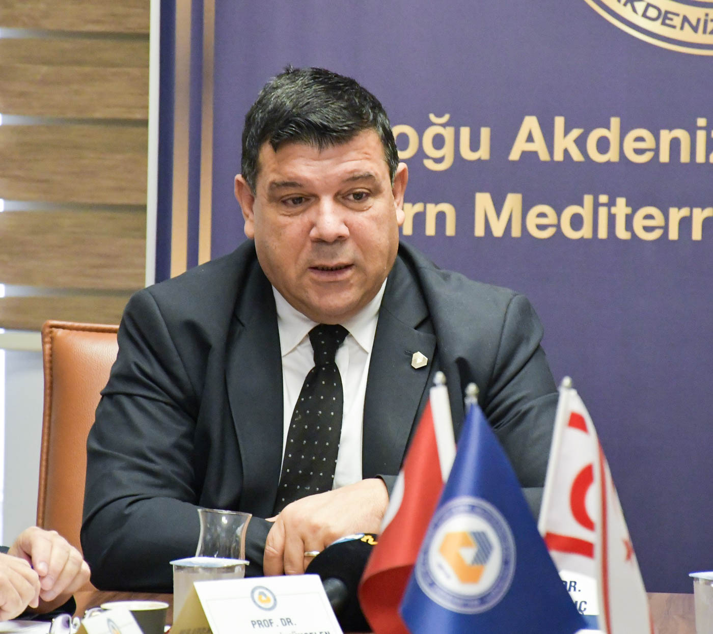 DAÜ Rektörü Prof. Dr. Hasan Kılıç